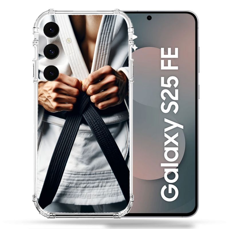 Coque Renforcée Pour Samsung Galaxy S25 FE Kimono Ceinture