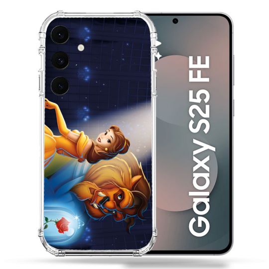 Coque Renforcée Pour Samsung Galaxy S25 FE La Belle et La Bête