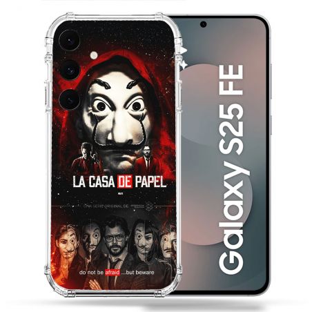 Coque Renforcée Pour Samsung Galaxy S25 FE La Casa De Papel