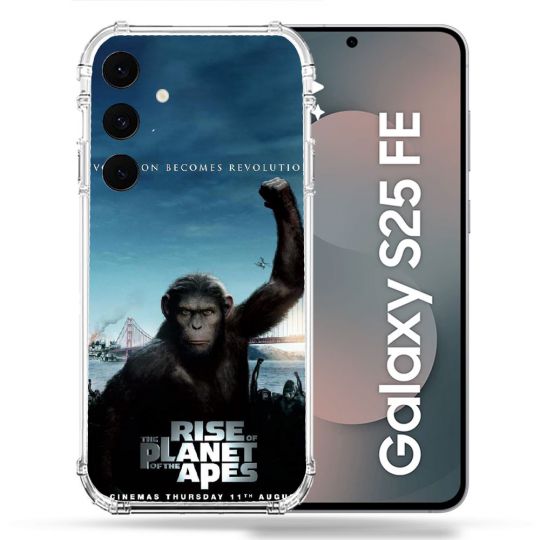 Coque Renforcée Pour Samsung Galaxy S25 FE La Planete Des Singes