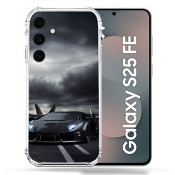 Coque Renforcée Pour Samsung Galaxy S25 FE Lamborghini Avion