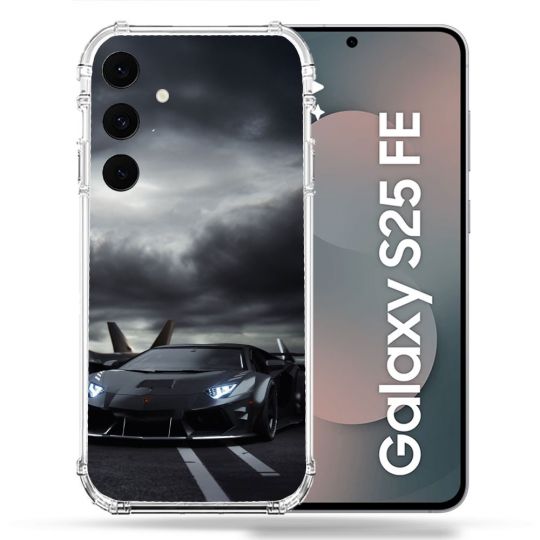 Coque Renforcée Pour Samsung Galaxy S25 FE Lamborghini Avion