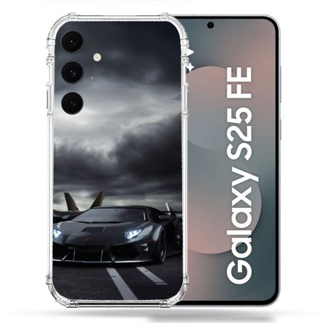 Coque Renforcée Pour Samsung Galaxy S25 FE Lamborghini Avion