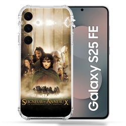 Coque Renforcée Pour Samsung Galaxy S25 FE Le seigneur Des Anneaux Affiche
