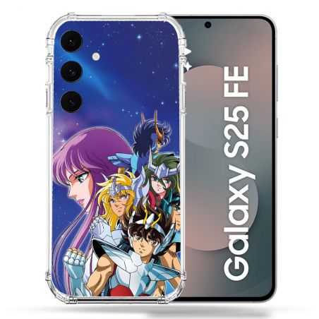 Coque Renforcée Pour Samsung Galaxy S25 FE Les Chevaliers Du Zodiaque