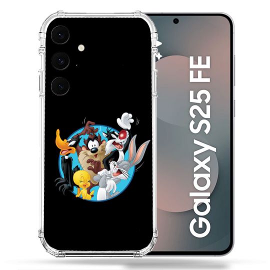 Coque Renforcée Pour Samsung Galaxy S25 FE Looney Tunes