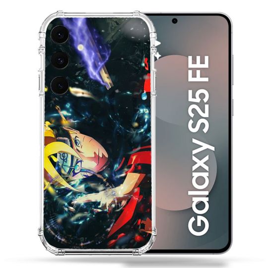 Coque Renforcée Pour Samsung Galaxy S25 FE Manga Boruto Eclair