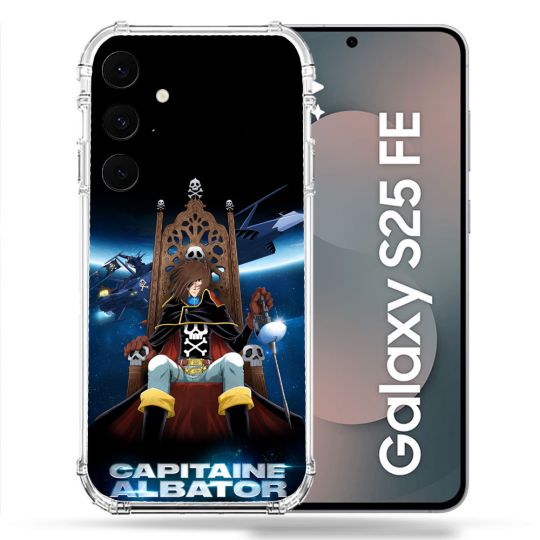 Coque Renforcée Pour Samsung Galaxy S25 FE Manga Capitaine Albator