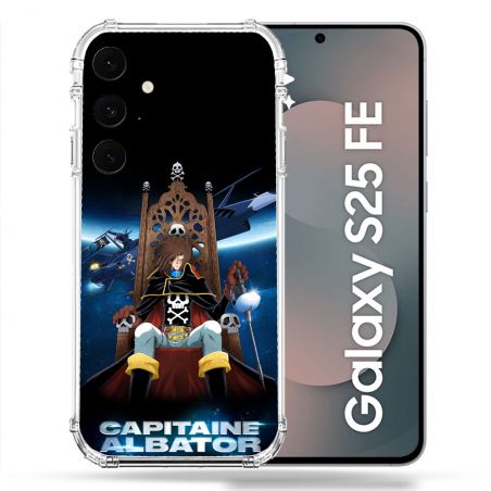 Coque Renforcée Pour Samsung Galaxy S25 FE Manga Capitaine Albator