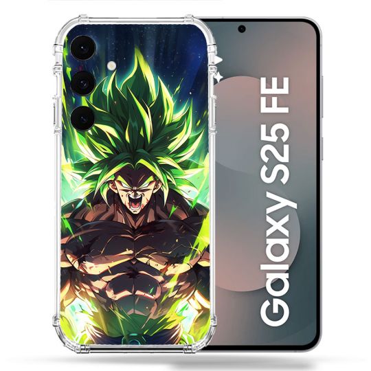 Coque Renforcée Pour Samsung Galaxy S25 FE Manga Dragon Ball Broly