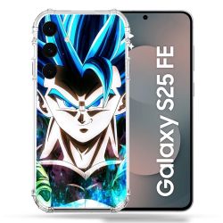 Coque Renforcée Pour Samsung Galaxy S25 FE Manga Dragon Ball Gogeta Visage