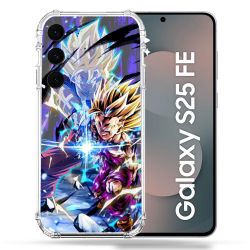 Coque Renforcée Pour Samsung Galaxy S25 FE Manga Dragon Ball Sangohan Duo