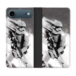 Housse cuir portefeuille Pour Iphone 17 Air Star Wars - Trooper