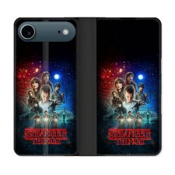 Housse cuir portefeuille Pour Iphone 17 Air Stranger Things Affiche 1
