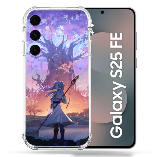 Coque Renforcée Pour Samsung Galaxy S25 FE Manga Frieren