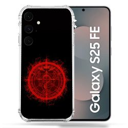 Coque Renforcée Pour Samsung Galaxy S25 FE Manga Fullmetal Alchemist Logo