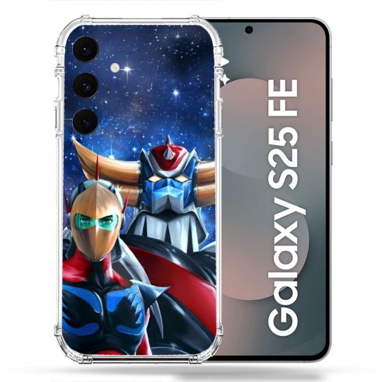 Coque Renforcée Pour Samsung Galaxy S25 FE Manga Goldorak