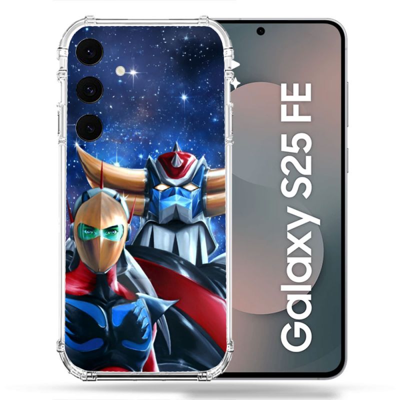 Coque Renforcée Pour Samsung Galaxy S25 FE Manga Goldorak