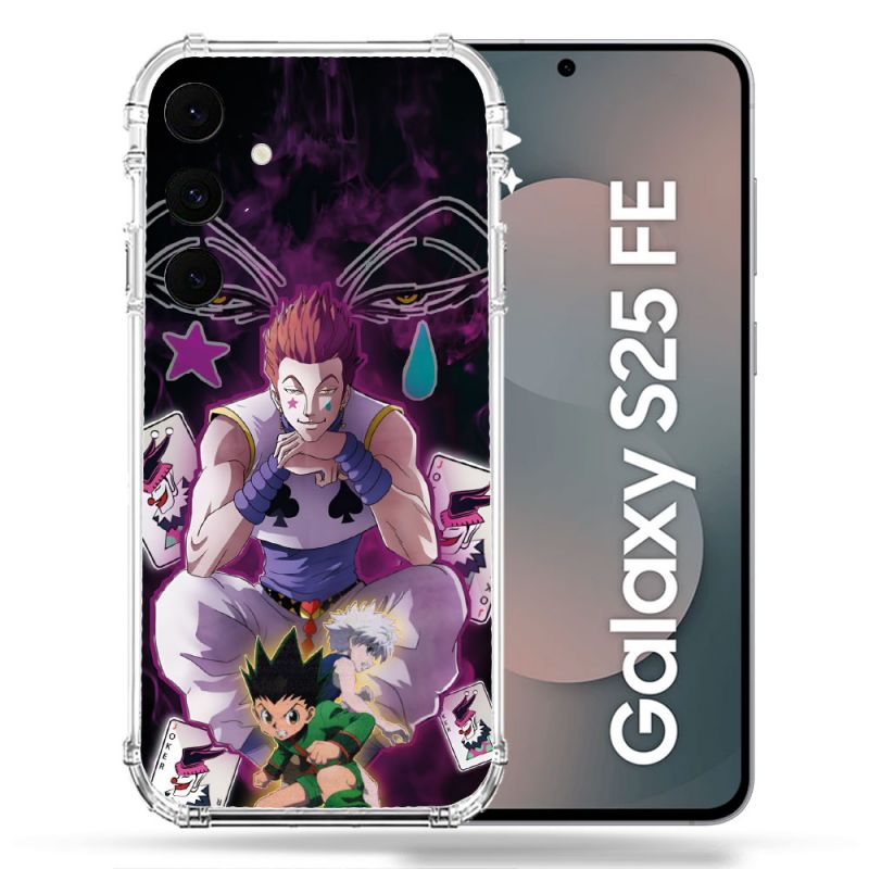 Coque Renforcée Pour Samsung Galaxy S25 FE Manga Hunter X Hunter Hisoka