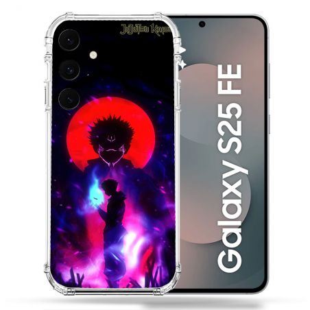 Coque Renforcée Pour Samsung Galaxy S25 FE Manga Jujutsu Kaisen Itadori Sukuna