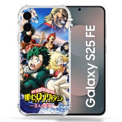 Coque Renforcée Pour Samsung Galaxy S25 FE Manga My Hero Academia Affiche