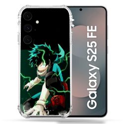 Coque Renforcée Pour Samsung Galaxy S25 FE Manga My Hero Academia Deku