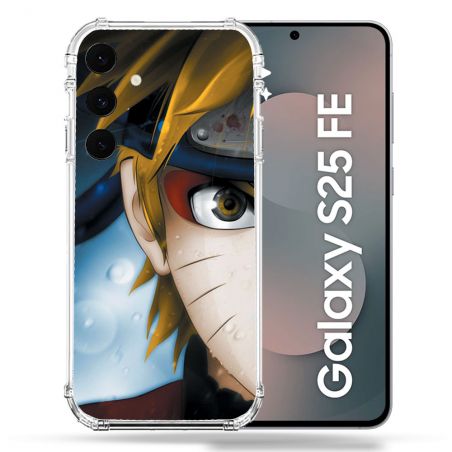 Coque Renforcée Pour Samsung Galaxy S25 FE Manga Naruto Blanc