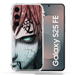 Coque Renforcée Pour Samsung Galaxy S25 FE Manga Naruto Gaara