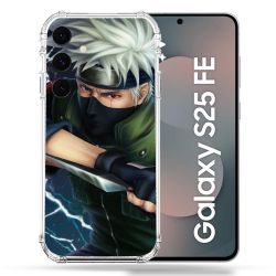 Coque Renforcée Pour Samsung Galaxy S25 FE Manga Naruto Kakashi