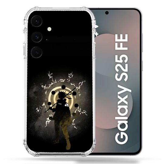 Coque Renforcée Pour Samsung Galaxy S25 FE Manga Naruto Sage