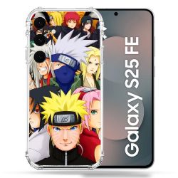 Coque Renforcée Pour Samsung Galaxy S25 FE Manga Naruto Team