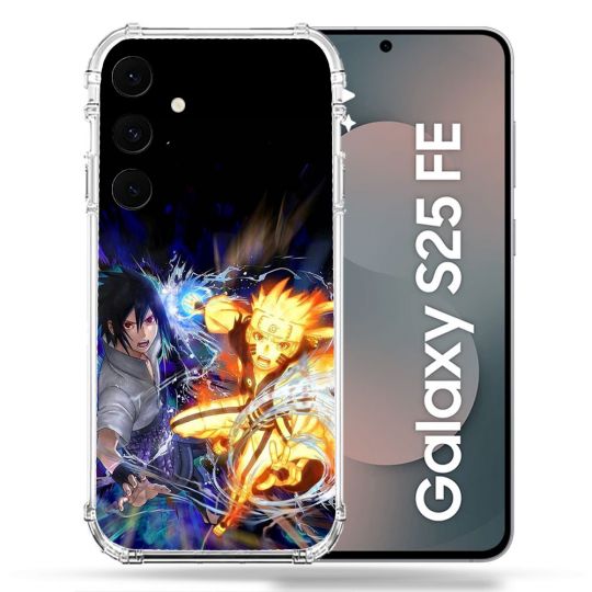 Coque Renforcée Pour Samsung Galaxy S25 FE Manga Naruto VS