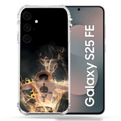 Coque Renforcée Pour Samsung Galaxy S25 FE Manga One Piece Ace Noir