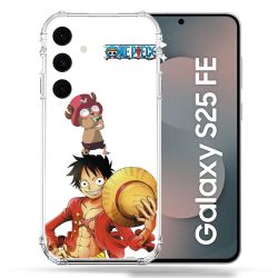 Coque Renforcée Pour Samsung Galaxy S25 FE Manga One Piece Chopper