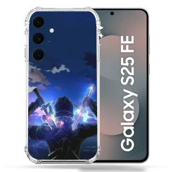 Coque Renforcée Pour Samsung Galaxy S25 FE Manga SAO sword Art Online Epee