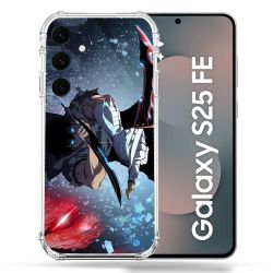 Coque Renforcée Pour Samsung Galaxy S25 FE Manga Solo Leveling Sung Epee