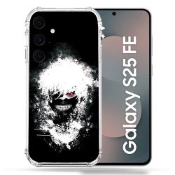 Coque Renforcée Pour Samsung Galaxy S25 FE Manga Tokyo Ghoul Kaneki Tag
