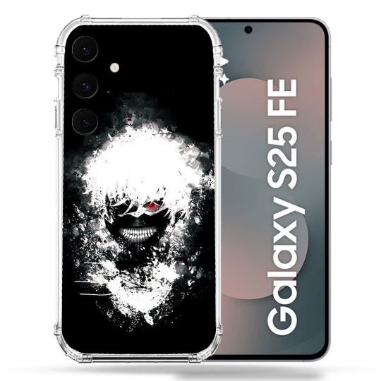 Coque Renforcée Pour Samsung Galaxy S25 FE Manga Tokyo Ghoul Kaneki Tag