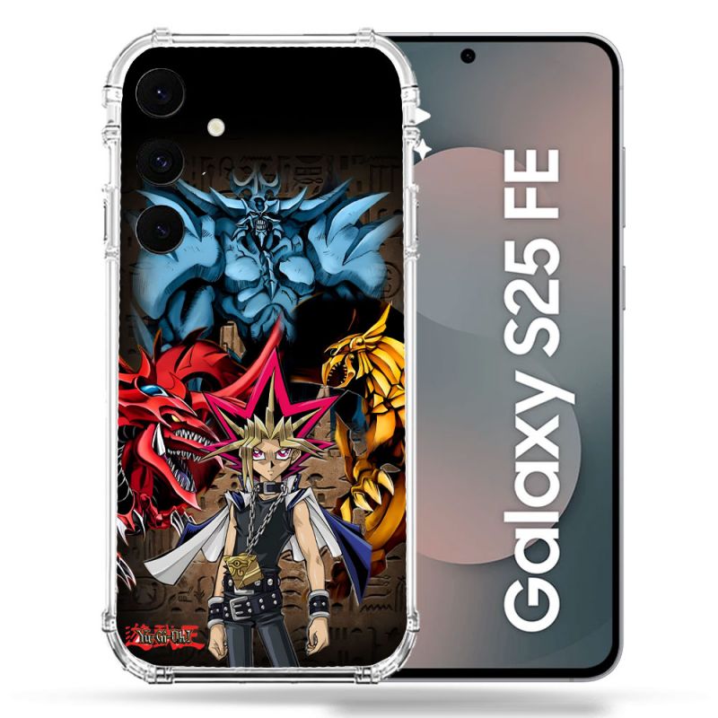 Coque Renforcée Pour Samsung Galaxy S25 FE Manga Yu Gi Oh