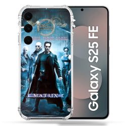 Coque Renforcée Pour Samsung Galaxy S25 FE Matrix Affiche