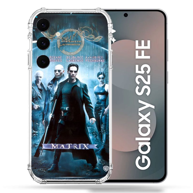 Coque Renforcée Pour Samsung Galaxy S25 FE Matrix Affiche