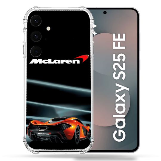Coque Renforcée Pour Samsung Galaxy S25 FE Mc Laren