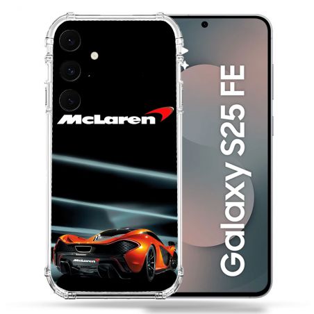 Coque Renforcée Pour Samsung Galaxy S25 FE Mc Laren