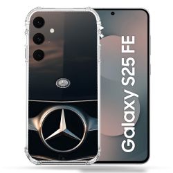Coque Renforcée Pour Samsung Galaxy S25 FE Mercedes Calendre
