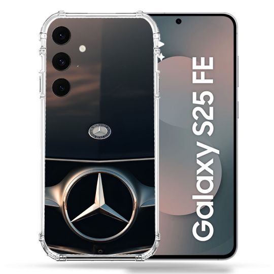 Coque Renforcée Pour Samsung Galaxy S25 FE Mercedes Calendre