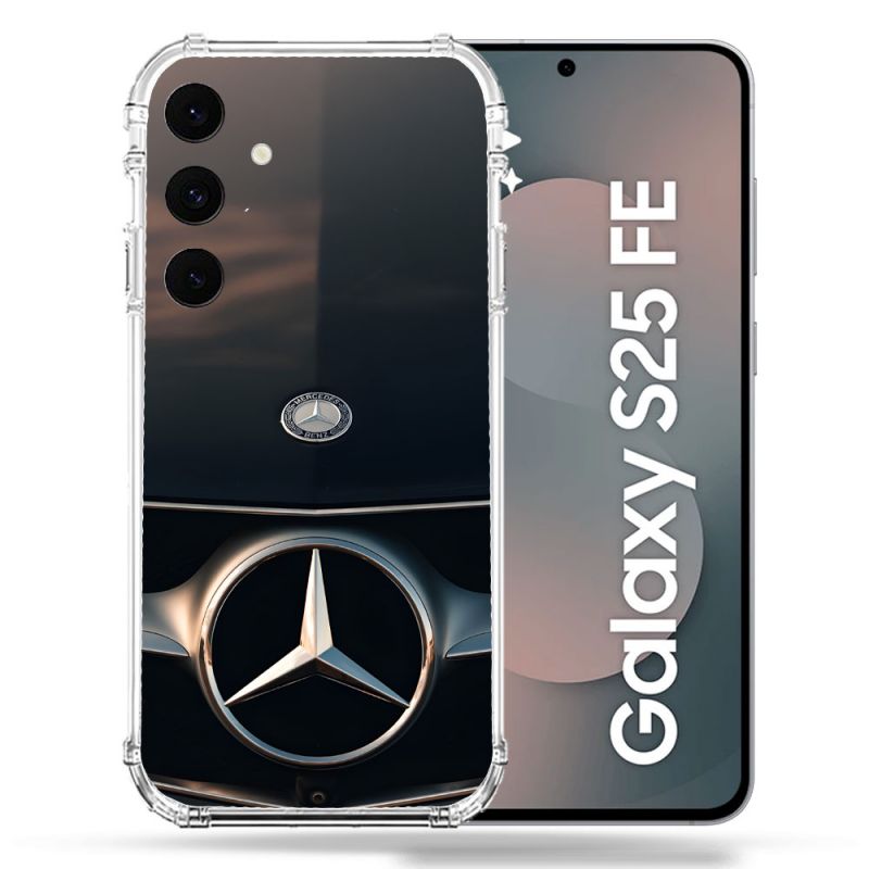 Coque Renforcée Pour Samsung Galaxy S25 FE Mercedes Calendre