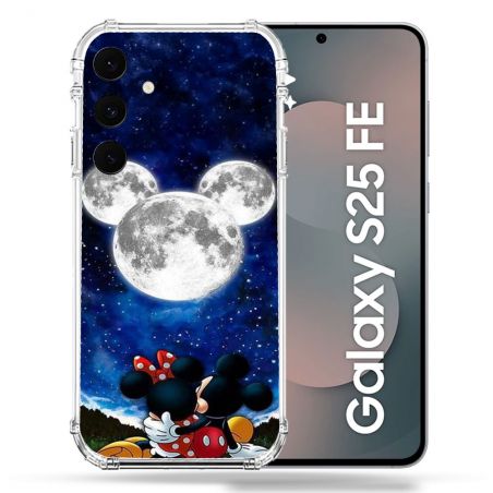 Coque Renforcée Pour Samsung Galaxy S25 FE Mickey Minnie