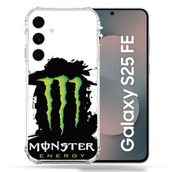 Coque Renforcée Pour Samsung Galaxy S25 FE Monster Energy Tache
