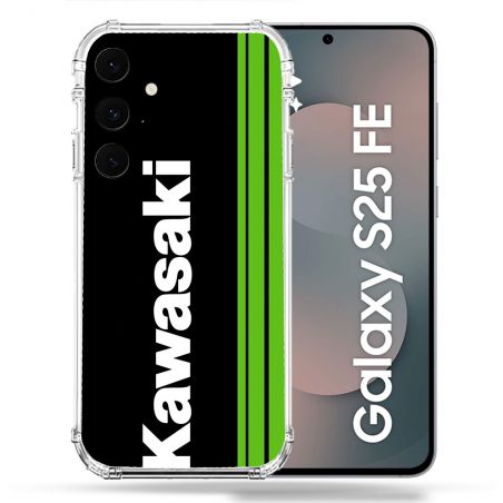 Coque Renforcée Pour Samsung Galaxy S25 FE Moto Kawasaki