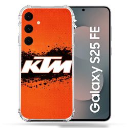 Coque Renforcée Pour Samsung Galaxy S25 FE Moto KTM